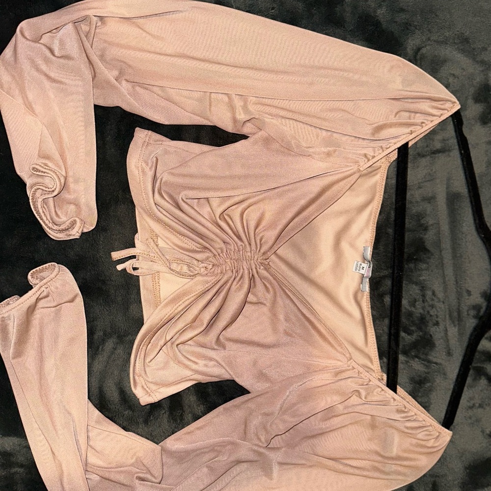 Elegant Blush Blouse